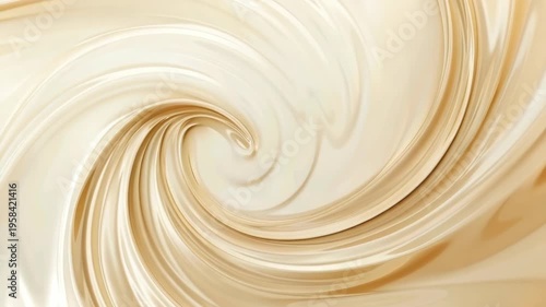 Swirling Abstract Art