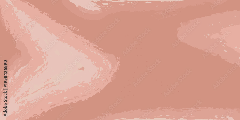 Fototapeta premium Abstract watercolor texture in shades of dusty rose and light peach