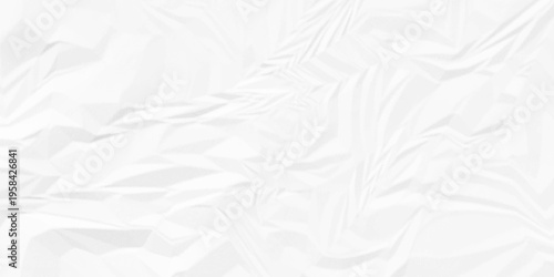 Creased paper parchment white blank page detail wrinkle blank white canvas. old paper crumple texture wrinkle. parchment empty letter texture.