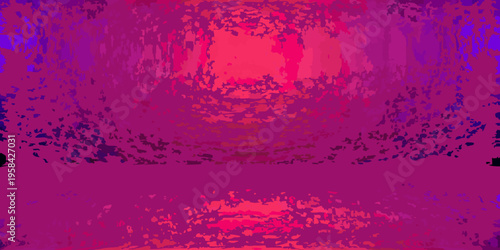 Abstract digital artwork featuring vibrant pink and purple textured gradients