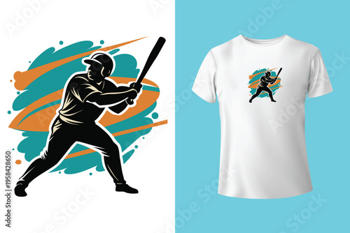 Brooklyn, New York t-shirt design with World globe. Sport tee shirt with Earth globe. Brooklyn apparel print in college style. Vector illustration.