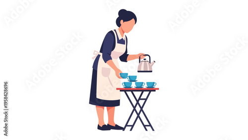 Labor Day Celebration: A group of construction workers, united in solidarity, hold up a banner proudly proclaiming Labor Day, honoring the hard work and dedication of the workforce.