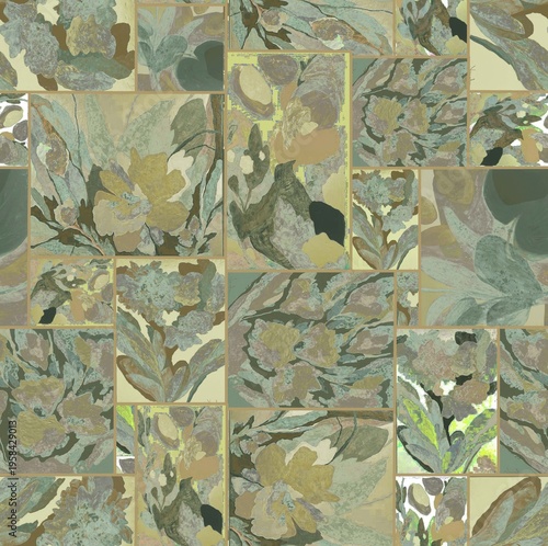 green leaves background