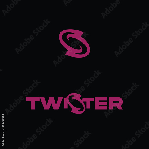 Minimalist S Letter Swirl Logo for Modern Branding