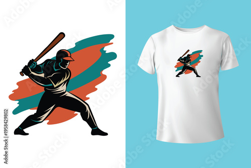 Brooklyn, New York t-shirt design with World globe. Sport tee shirt with Earth globe. Brooklyn apparel print in college style. Vector illustration.