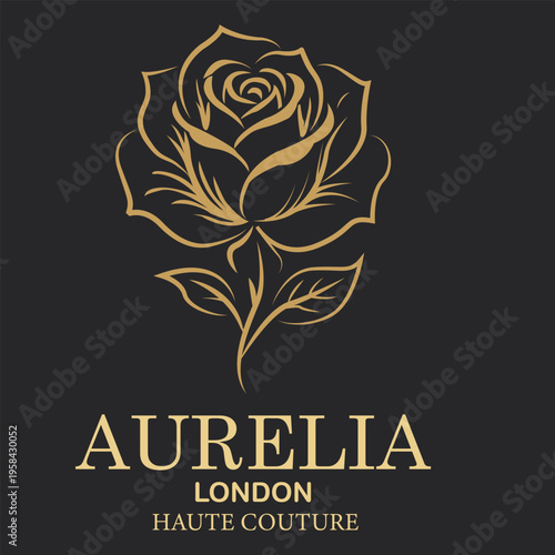 Aurelia london haute couture logo