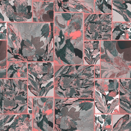 camouflage seamless pattern