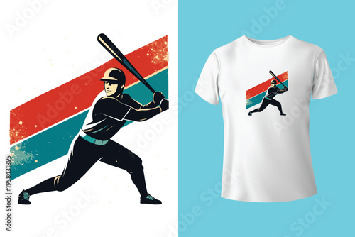 Brooklyn, New York t-shirt design with World globe. Sport tee shirt with Earth globe. Brooklyn apparel print in college style. Vector illustration.