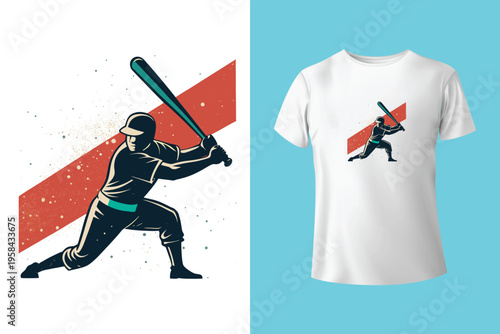 Brooklyn, New York t-shirt design with World globe. Sport tee shirt with Earth globe. Brooklyn apparel print in college style. Vector illustration.