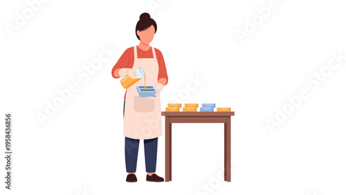 Labor Day Celebration: A group of construction workers, united in solidarity, hold up a banner proudly proclaiming Labor Day, honoring the hard work and dedication of the workforce.