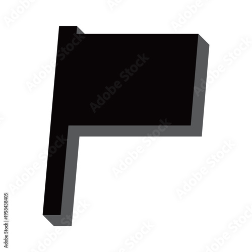 立体的なフラグ