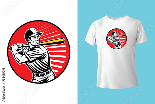 Baseball Badge Creator. Ball Illustration And Vintage Textured Sport Baseball Style Typeface. Varsity Alphabet. Athletic Font. Vector Graphics.