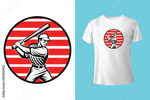 Baseball Badge Creator. Ball Illustration And Vintage Textured Sport Baseball Style Typeface. Varsity Alphabet. Athletic Font. Vector Graphics.