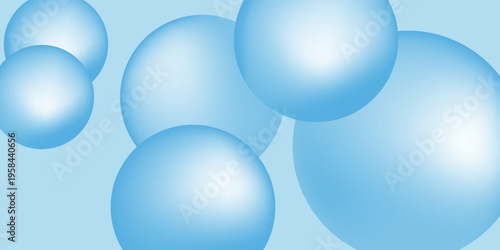 blue color background abstract art vectorPrint