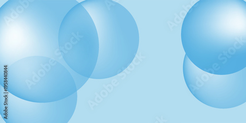 blue color background abstract art vectorPrint