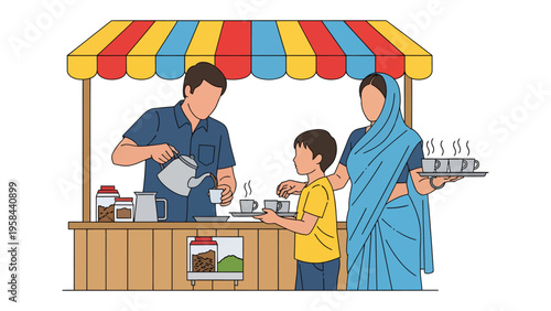 Labor Day Celebration: A group of construction workers, united in solidarity, hold up a banner proudly proclaiming Labor Day, honoring the hard work and dedication of the workforce.