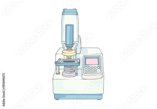 Scientific laboratory instrument for precise measurements and analysis