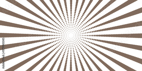 Radial circle line. Pattern starburst. Comic beam lines. Sun effect rays. Abstract firework. Concentration stripe. Cartoons lightning style. Vector illustration Ray sun light. Sunburst radial