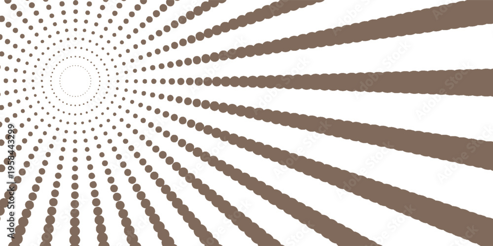 Obraz premium Radial circle line. Pattern starburst. Comic beam lines. Sun effect rays. Abstract firework. Concentration stripe. Cartoons lightning style. Vector illustration Ray sun light. Sunburst radial