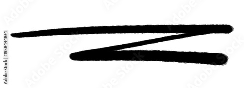 Rough Brush Strokes PNG, Scribble, Underline, Hand Drawn Text, Highlight Line