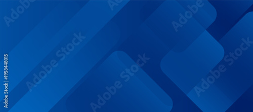 Abstract blue background. glowing geometric line pattern. Modern blue gradient square shape design. Suit for brochure, corporate, website, poster, banner, cover modern