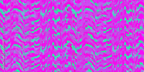 Abstract vibrant waves of magenta and turquoise create a dynamic texture