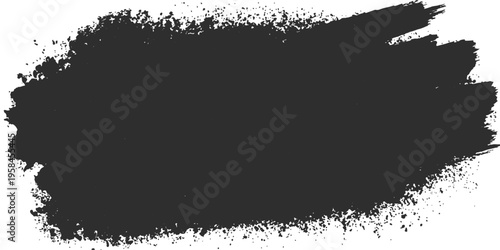 Black and white grunge abstract background with texture and splatter design