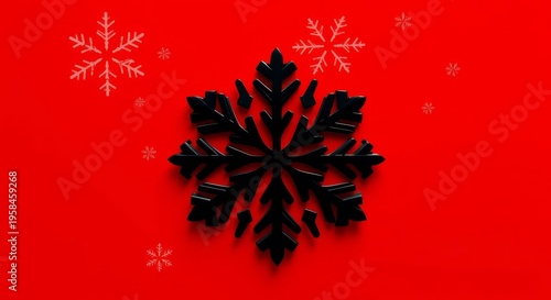 red christmas background