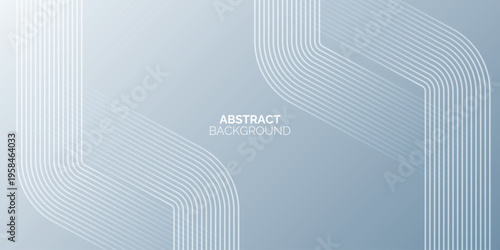 Digital futuristic technology concept. Digital blue abstract background with pattern. Geometric stripe line art design for poster, brochure, cover, banner, website, header