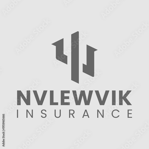 Insurance company logo NVLEWVIK.