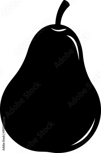Pear Silhouette