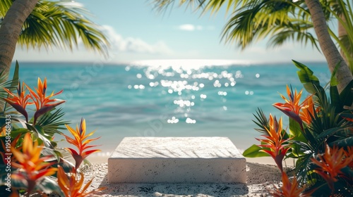 White round table in middle of snow covered area high resolution photo