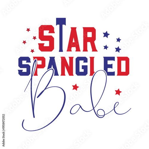 star spangled babe
