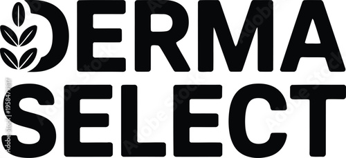 Derma Select Dermatological Skincare Brand Logo