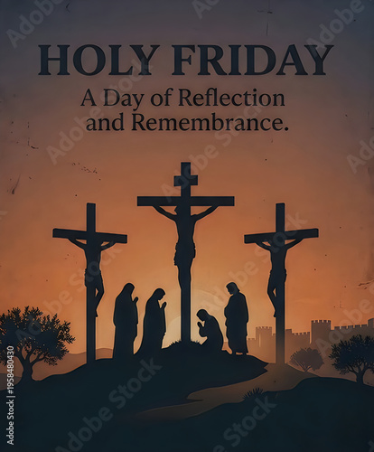 Holy friday a day of reflection and remembrance
