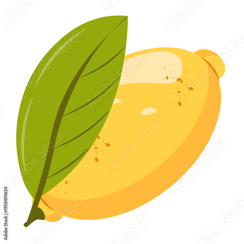 
Fresh whole lemon with vibrant yellow skin, isolated on transparent background, perfect for food photography, healthy lifestyle designs, and culinary illustrations
