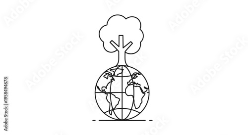 A line drawing depicts Earth with a nuclear explosion occurring above it in the atmosphere outdoors.