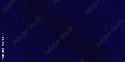 Deep navy blue abstract fabric texture background with elegant crinkled silk folds and dramatic shadows for luxury design