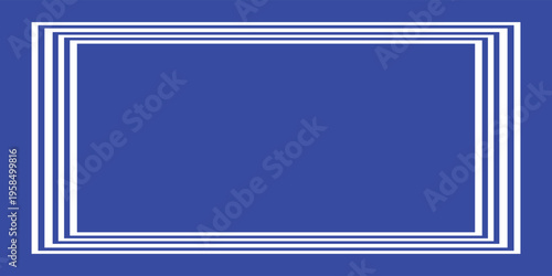 blank label banner design element vector