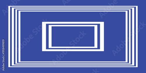 blank label banner design element vector