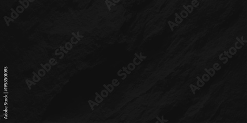 black slate stone texture background with organic subtle grain, dark charcoal matte wall surface for luxury backdrop