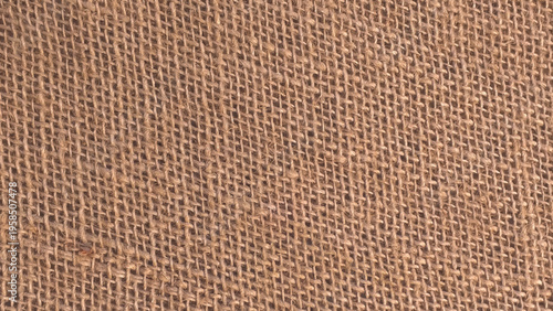 Background of burlap hessian sacking texture. Hessian burlap cloth texture background. 
