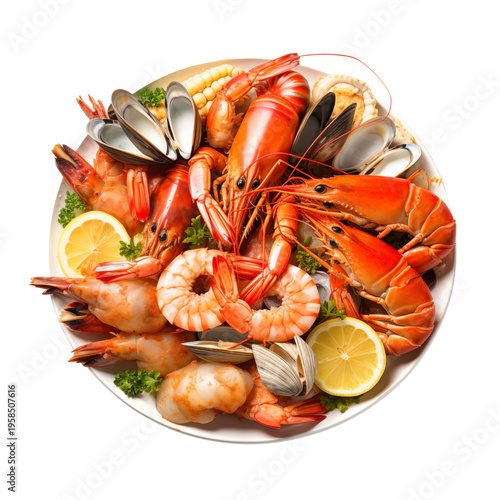 seafood boil transparent background