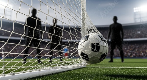 A soccer ball hits the back of the net and fifa world cup 2026 And, World Cup 2026, World Cup, FIFA World Cup 2026, Football 2026, World Cup Football 2026