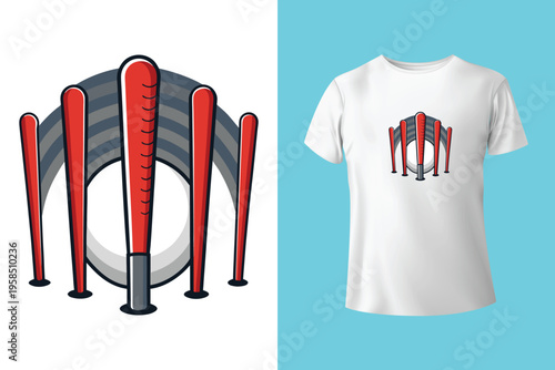 Baseball Badge Creator. Ball Illustration And Vintage Textured Sport Baseball Style Typeface. Varsity Alphabet. Athletic Font. Vector Graphics.