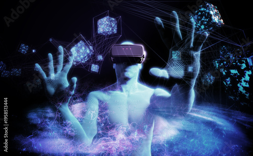 Future technology: Artificial intelligence AR glasses