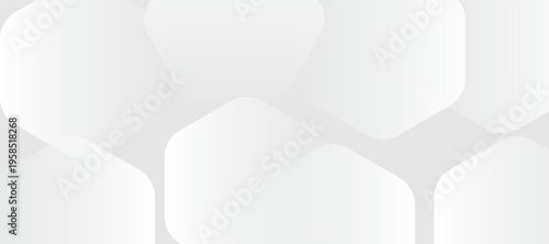 Abstract white Geometric banner design background.Modern lines pattern. Futuristic technology concept. Suit for cover, poster, banner, brochure, header, website