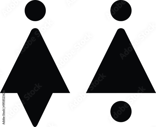 Set of little girl silhouettes in various expressive poses including sitting jumping and standing for childhood development school youth and healthy lifestyle vector illustration