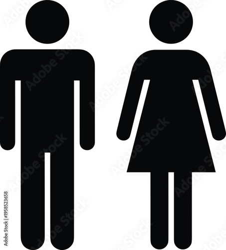 Set of little girl silhouettes in various expressive poses showing standing walking and playing for childhood development school youth and healthy lifestyle vector illustration