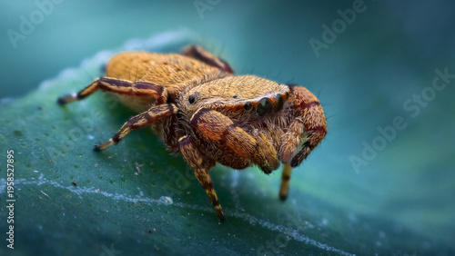 Rhene flavigera Jumping Spider
